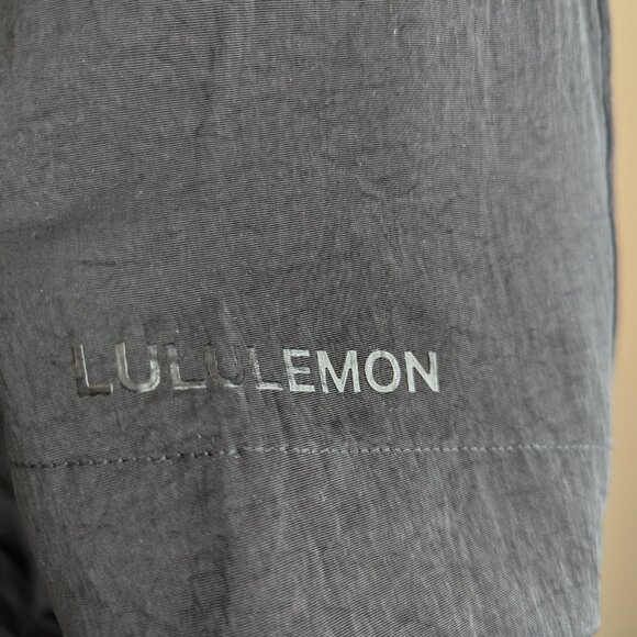 lululemon athletica Black Trench Coat - Picture 14 of 15